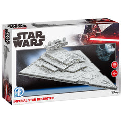 Star Wars: Imperial Star Destroyer Paper Model Kit | Anubis Games and Hobby
