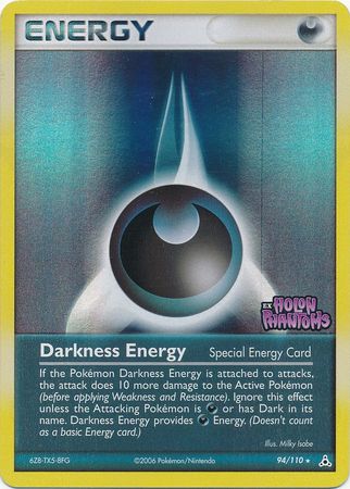 Darkness Energy (94/110) (Stamped) [EX: Holon Phantoms] | Anubis Games and Hobby