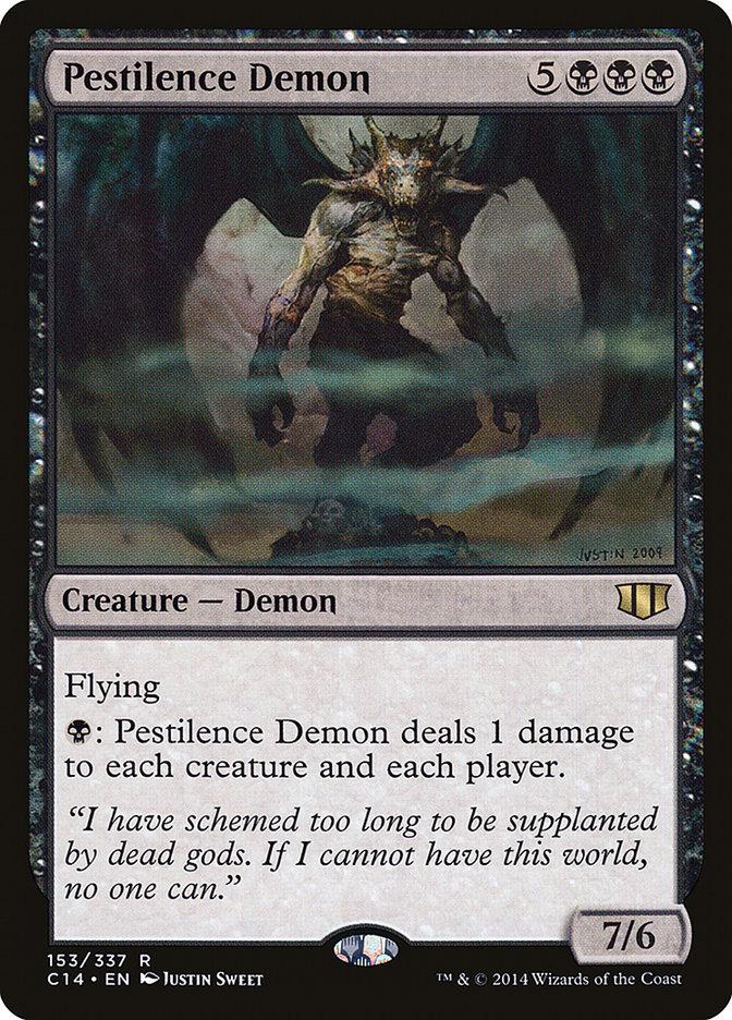 Pestilence Demon [Commander 2014] | Anubis Games and Hobby