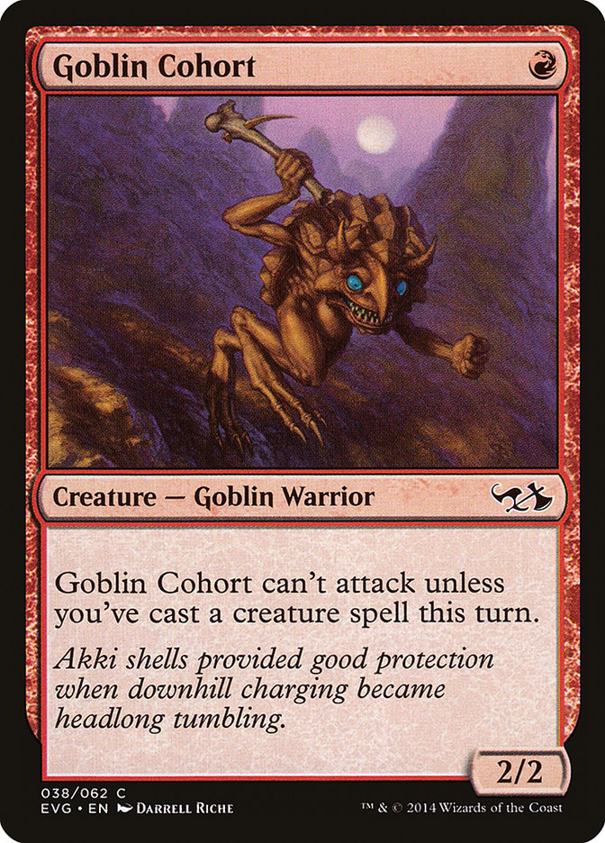 Goblin Cohort (Elves vs. Goblins) [Duel Decks Anthology] | Anubis Games and Hobby