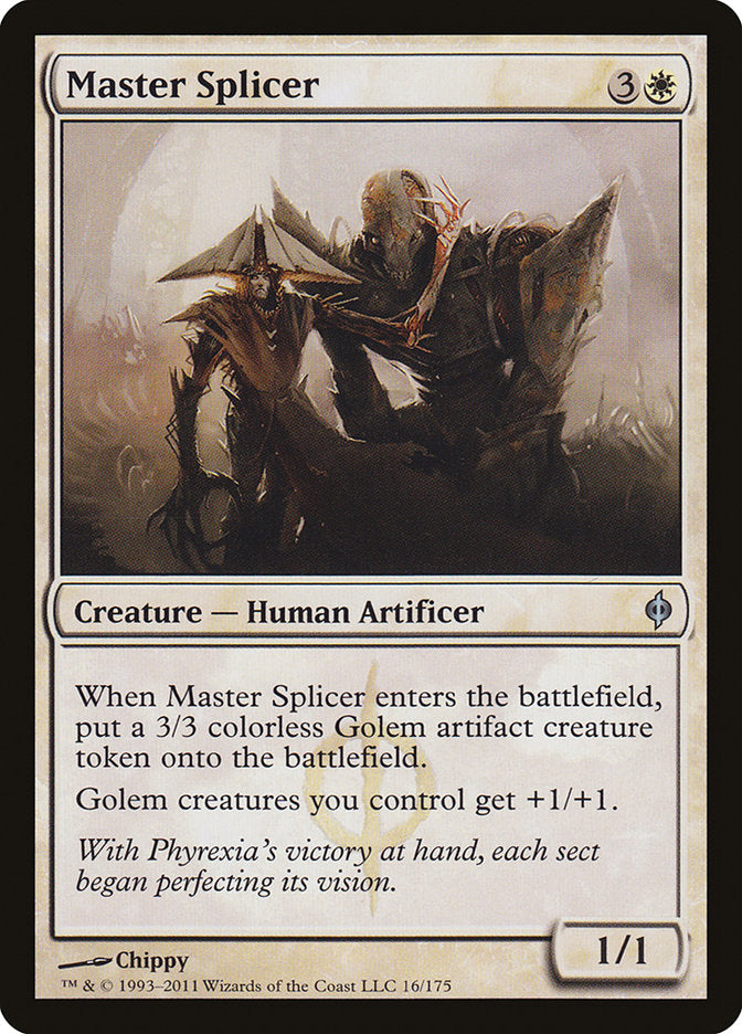 Master Splicer [New Phyrexia] | Anubis Games and Hobby