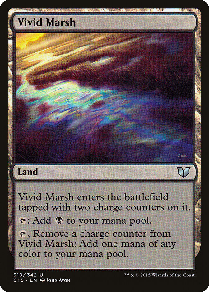 Vivid Marsh [Commander 2015] | Anubis Games and Hobby