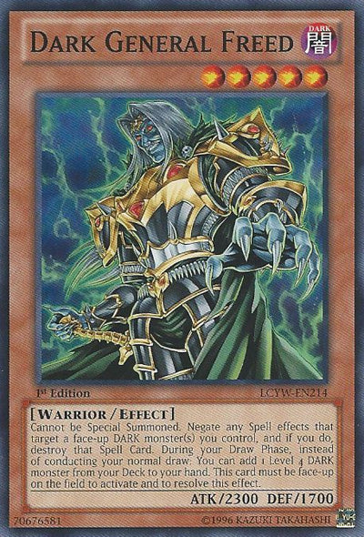 Dark General Freed [LCYW-EN214] Common | Anubis Games and Hobby