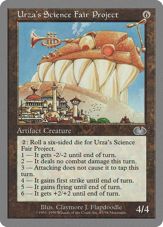 Urza's Science Fair Project [Unglued] | Anubis Games and Hobby