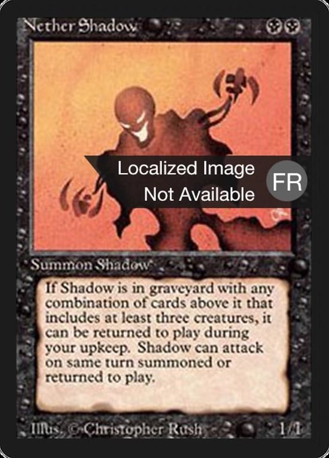 Nether Shadow [Foreign Black Border] | Anubis Games and Hobby