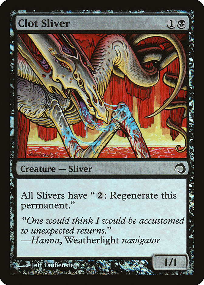 Clot Sliver [Premium Deck Series: Slivers] | Anubis Games and Hobby