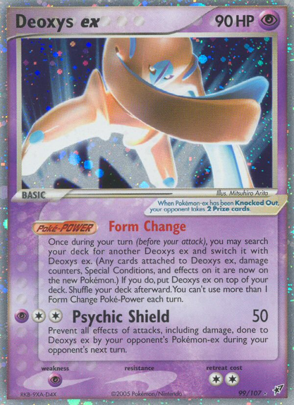 Deoxys ex (99/107) [EX: Deoxys] | Anubis Games and Hobby