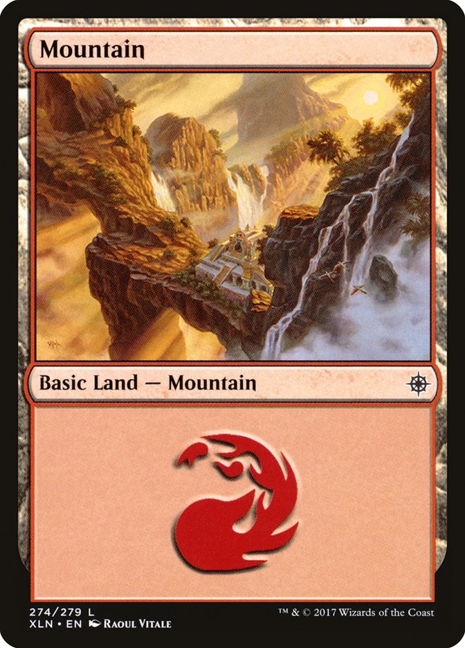 Mountain (274) [Ixalan] | Anubis Games and Hobby