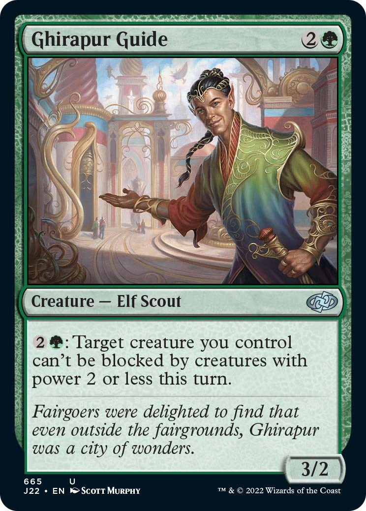 Ghirapur Guide [Jumpstart 2022] | Anubis Games and Hobby