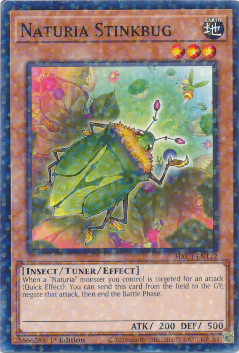 Naturia Stinkbug (Duel Terminal) [HAC1-EN112] Common | Anubis Games and Hobby