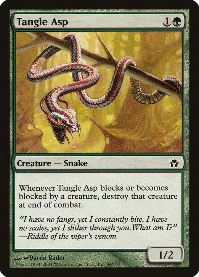 Tangle Asp [Fifth Dawn] | Anubis Games and Hobby