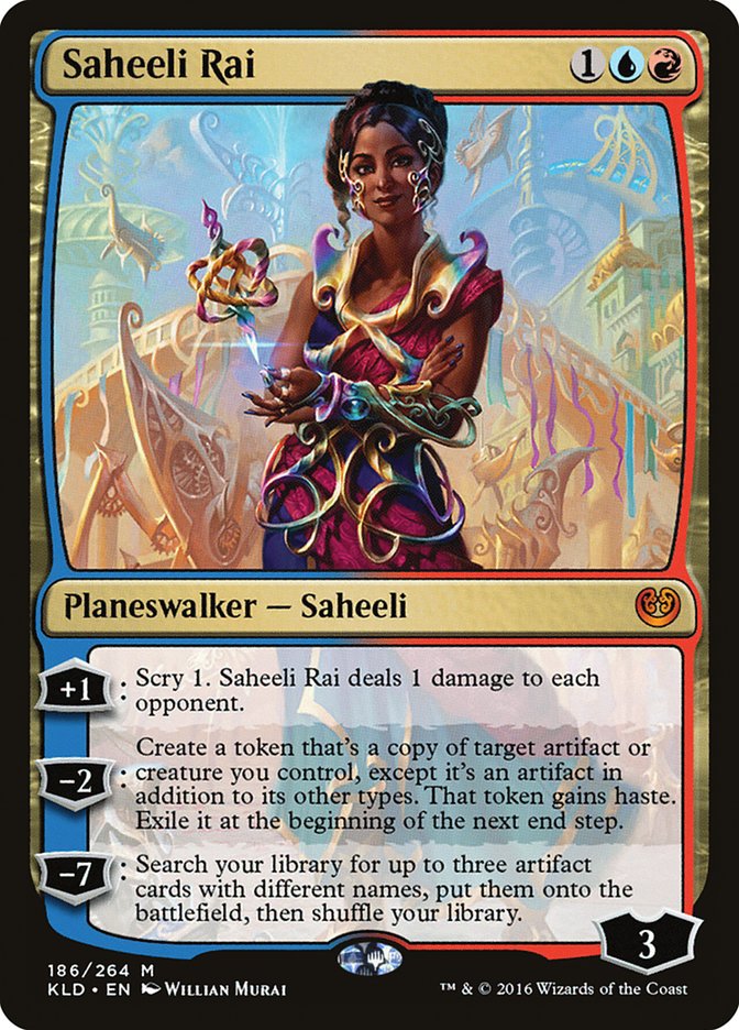 Saheeli Rai [Kaladesh] | Anubis Games and Hobby