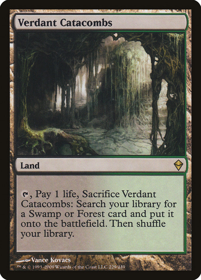 Verdant Catacombs [Zendikar] | Anubis Games and Hobby