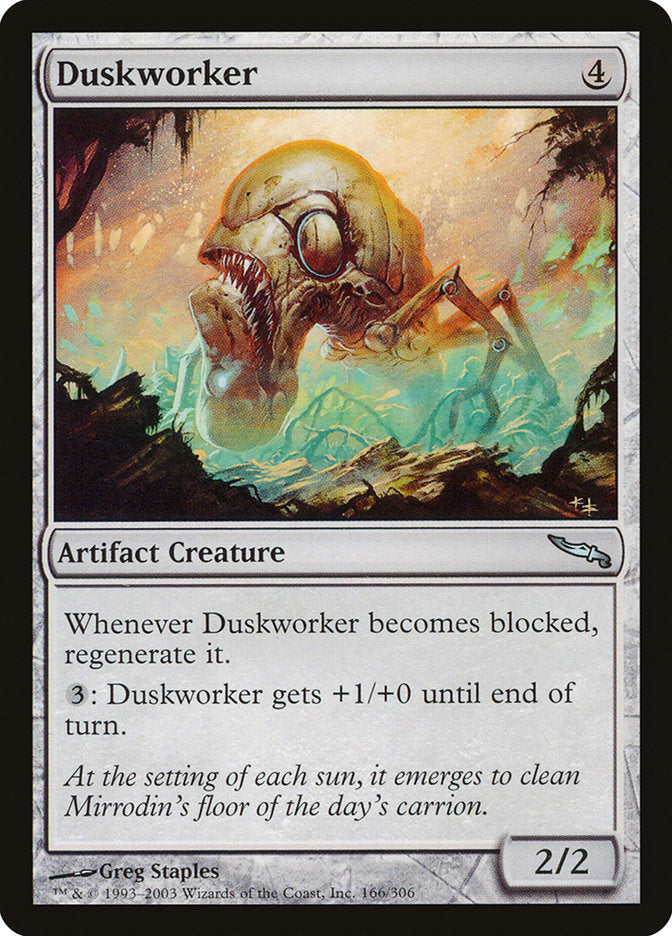 Duskworker [Mirrodin] | Anubis Games and Hobby