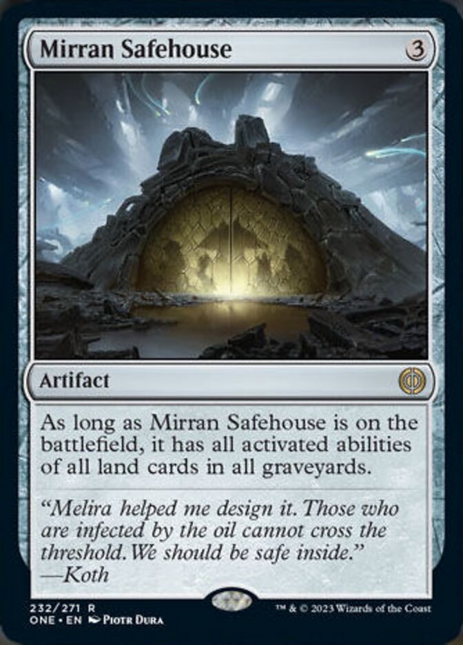 Mirran Safehouse [Phyrexia: All Will Be One] | Anubis Games and Hobby