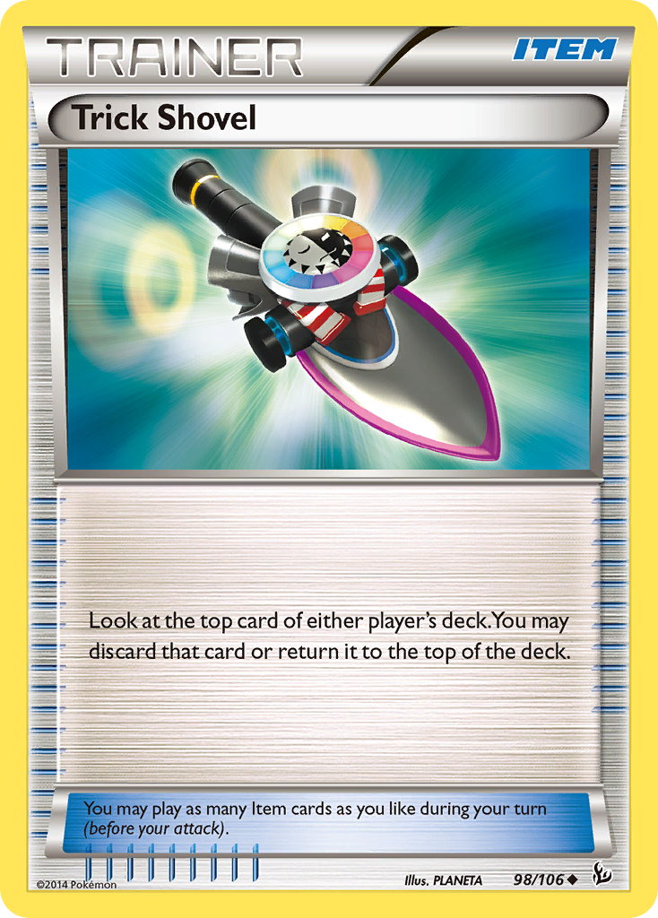 Trick Shovel (98/106) [XY: Flashfire] | Anubis Games and Hobby