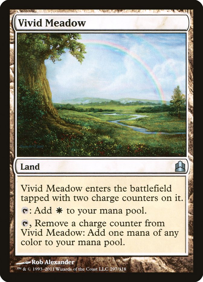 Vivid Meadow [Commander 2011] | Anubis Games and Hobby