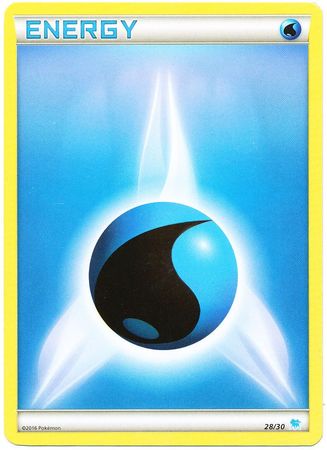 Water Energy (28/30) [XY: Trainer Kit 3 - Suicune] | Anubis Games and Hobby