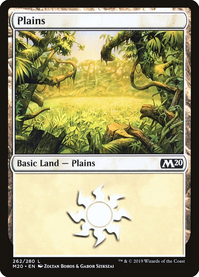 Plains (262) [Core Set 2020] | Anubis Games and Hobby