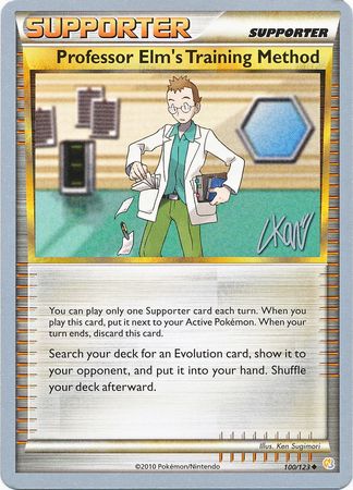 Professor Elm's Training Method (100/123) (Reshiphlosion - Christopher Kan) [World Championships 2011] | Anubis Games and Hobby