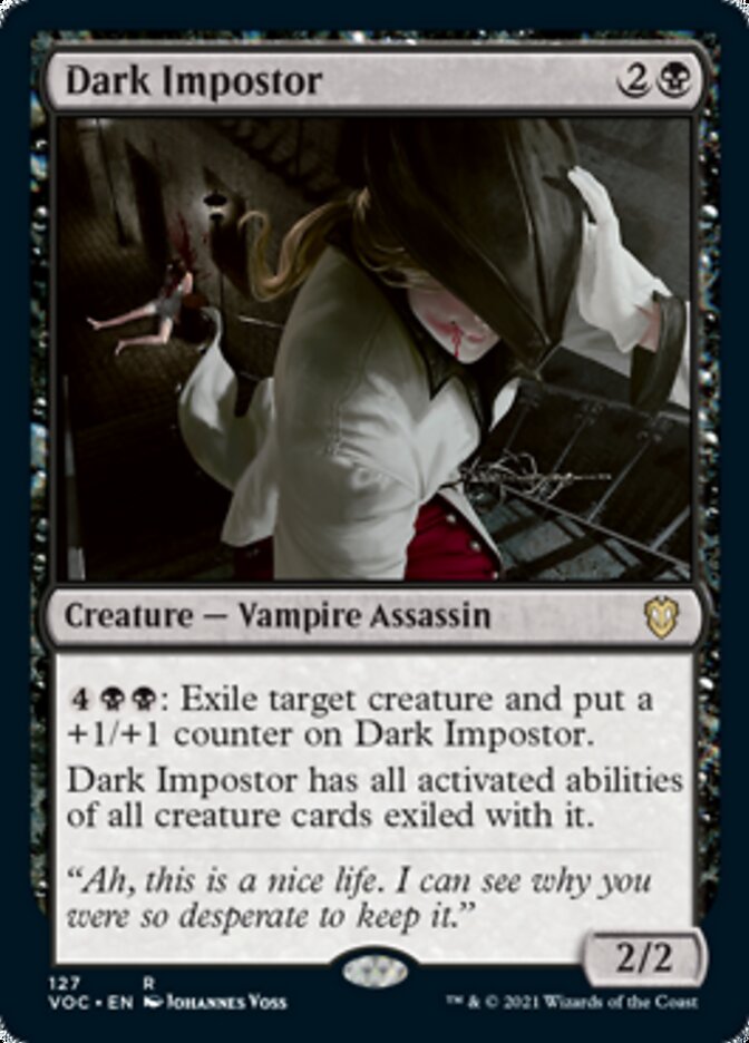 Dark Impostor [Innistrad: Crimson Vow Commander] | Anubis Games and Hobby