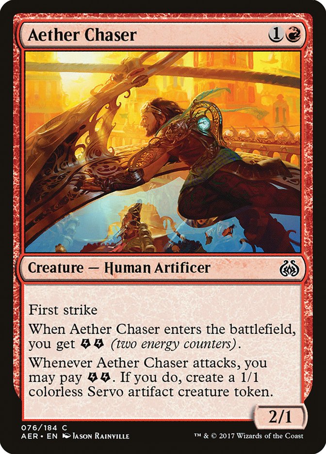 Aether Chaser [Aether Revolt] | Anubis Games and Hobby