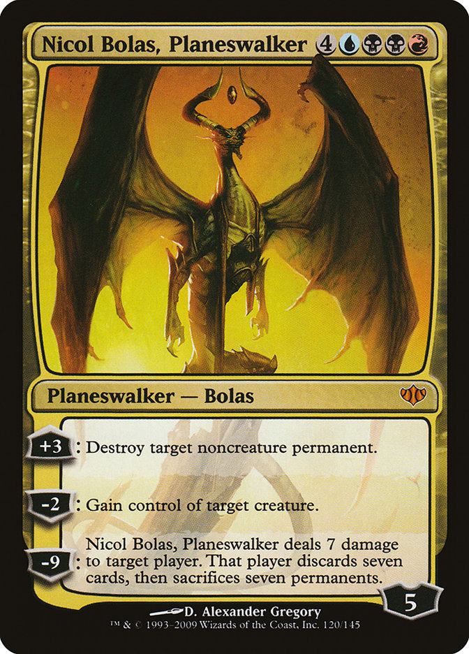 Nicol Bolas, Planeswalker [Conflux] | Anubis Games and Hobby