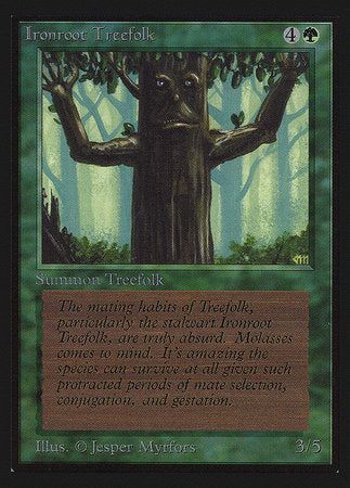 Ironroot Treefolk (IE) [Intl. Collectors’ Edition] | Anubis Games and Hobby