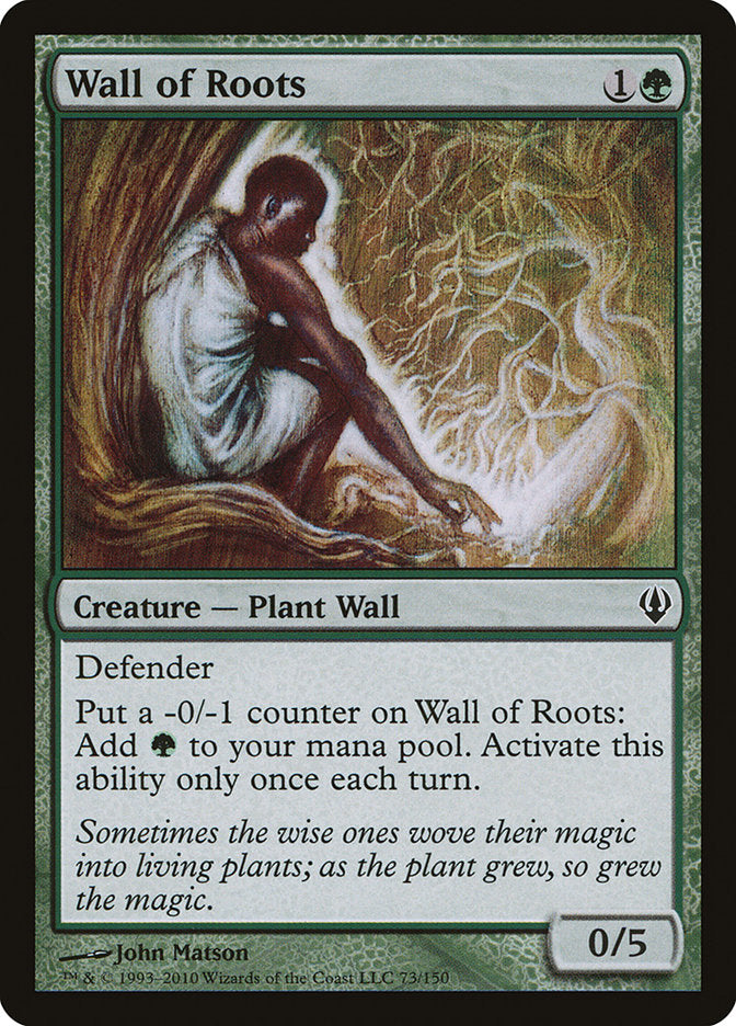Wall of Roots [Archenemy] | Anubis Games and Hobby