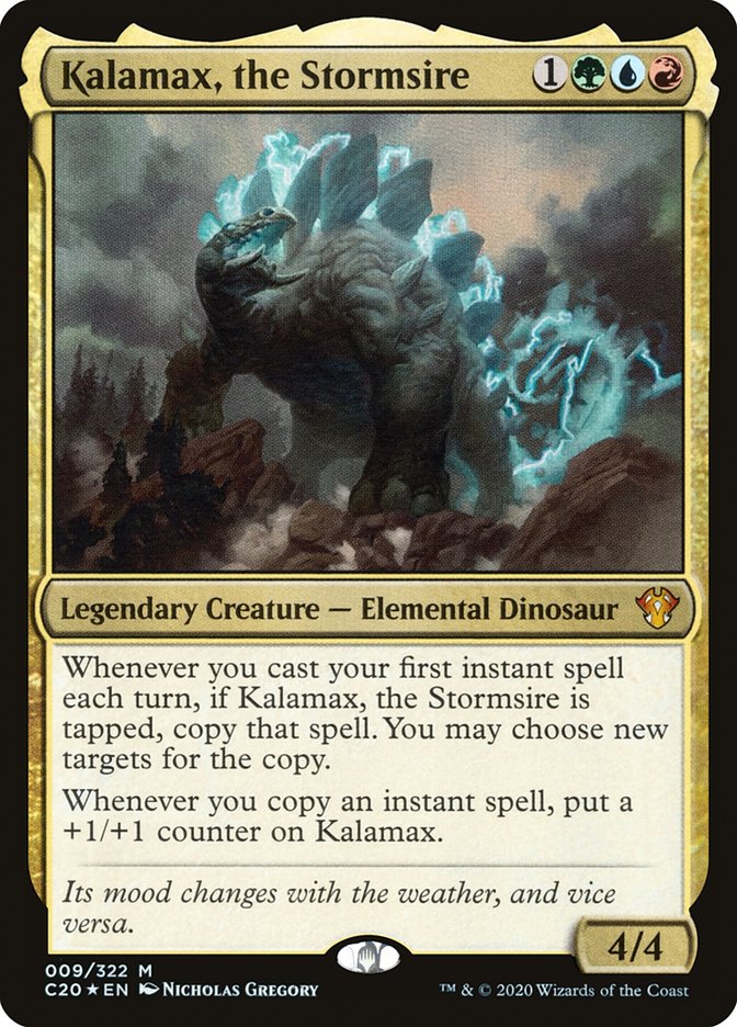 Kalamax, the Stormsire [Commander 2020] | Anubis Games and Hobby