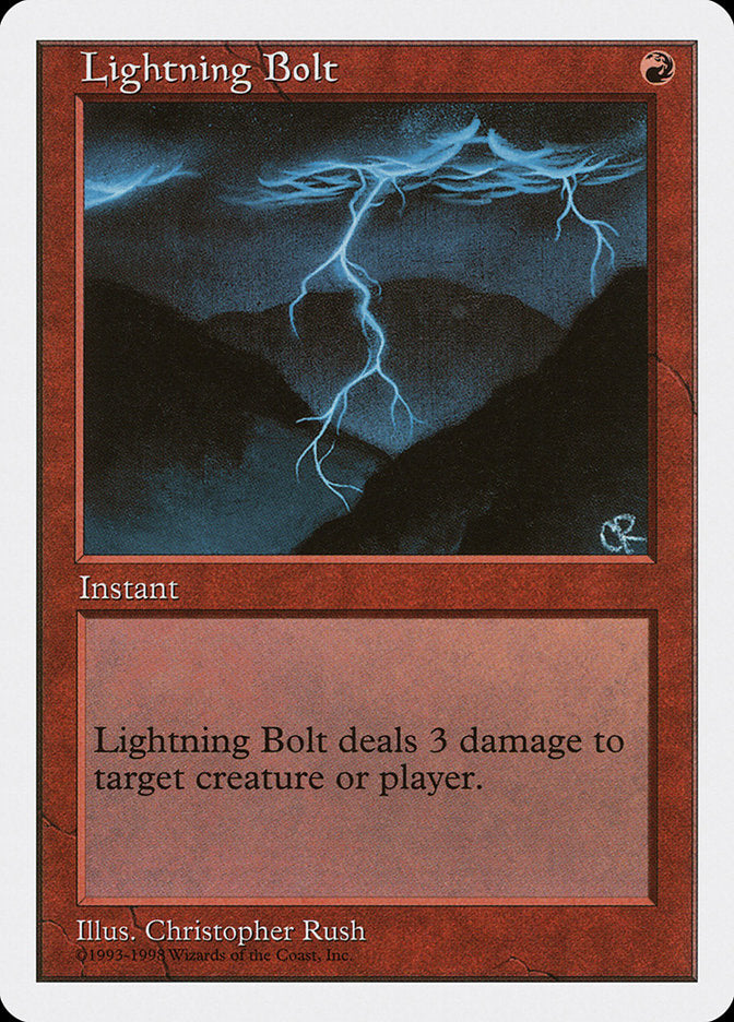 Lightning Bolt [Anthologies] | Anubis Games and Hobby