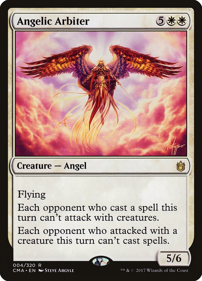 Angelic Arbiter [Commander Anthology] | Anubis Games and Hobby