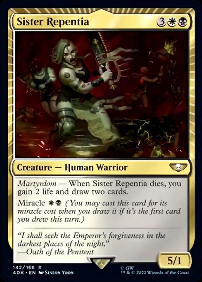 Sister Repentia [Warhammer 40,000] | Anubis Games and Hobby