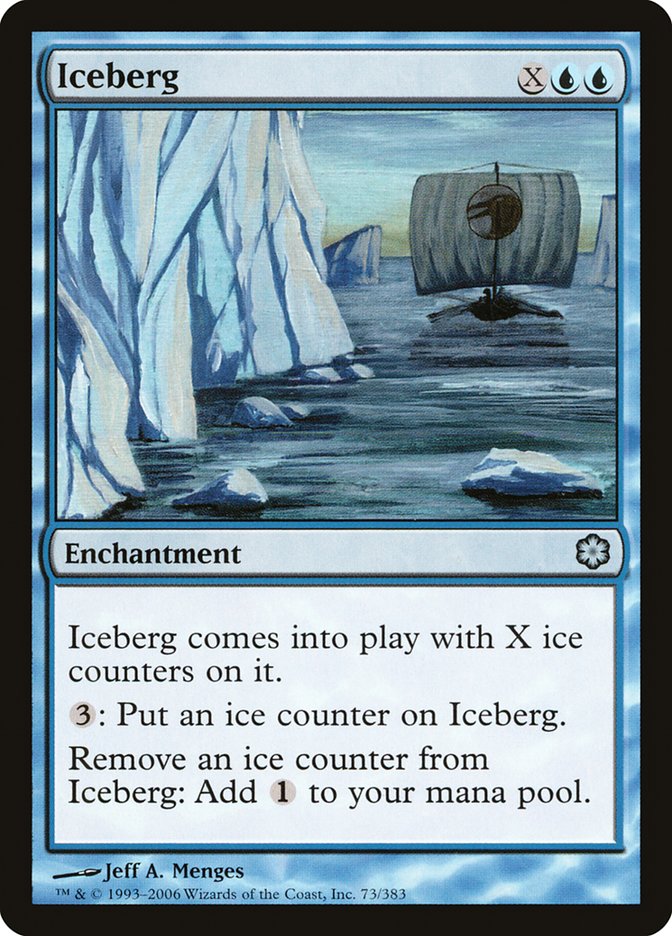 Iceberg [Coldsnap Theme Decks] | Anubis Games and Hobby