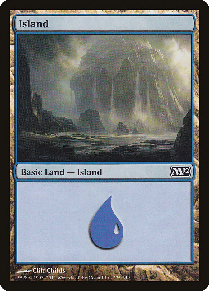 Island (235) [Magic 2012] | Anubis Games and Hobby