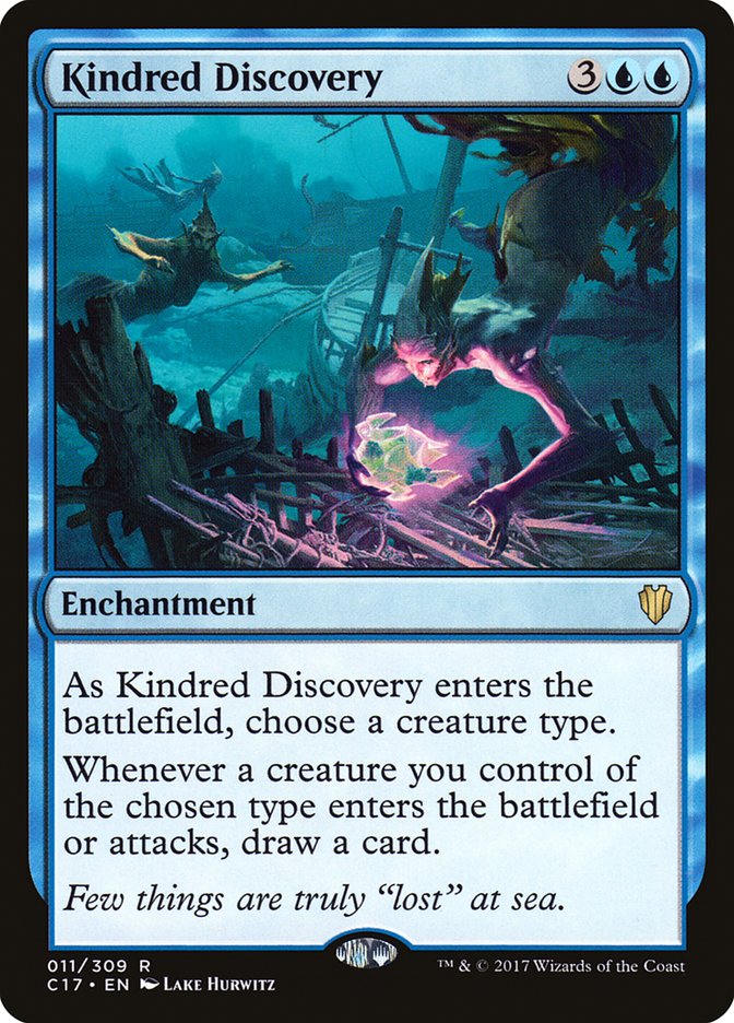 Kindred Discovery [Commander 2017] | Anubis Games and Hobby