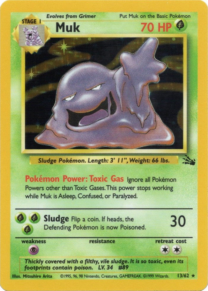 Muk (13/62) [Fossil Unlimited] | Anubis Games and Hobby
