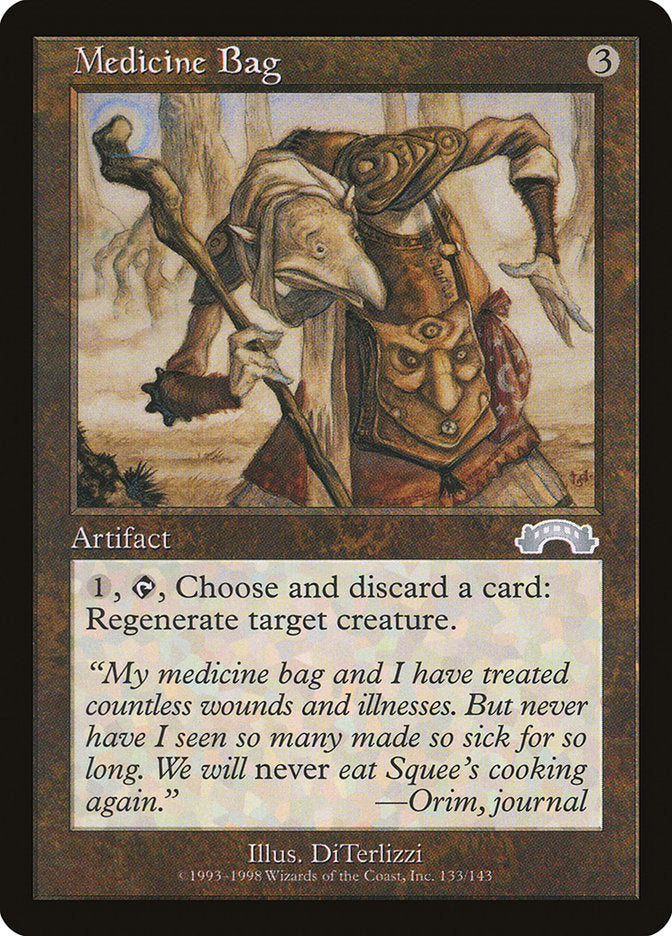 Medicine Bag [Exodus] | Anubis Games and Hobby