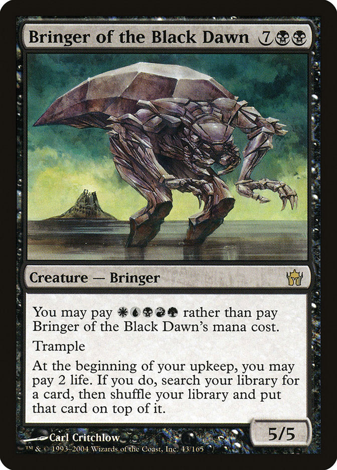 Bringer of the Black Dawn [Fifth Dawn] | Anubis Games and Hobby