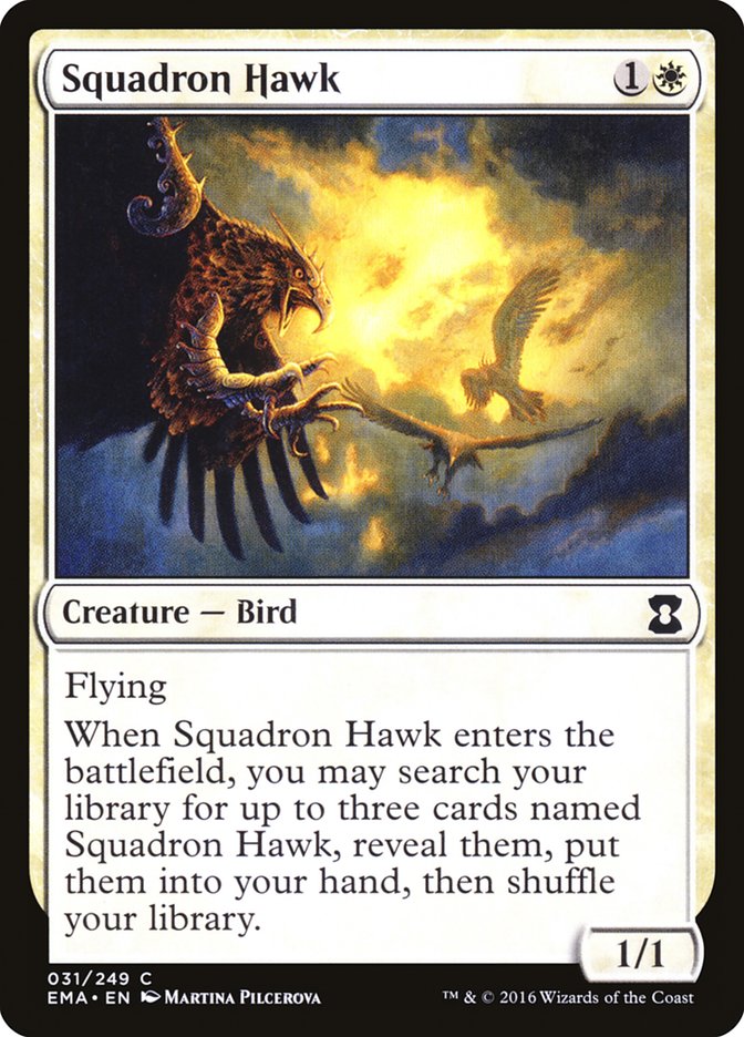 Squadron Hawk [Eternal Masters] | Anubis Games and Hobby