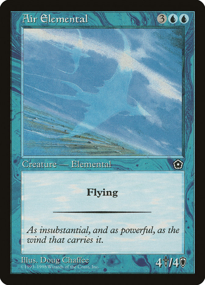 Air Elemental [Portal Second Age] | Anubis Games and Hobby