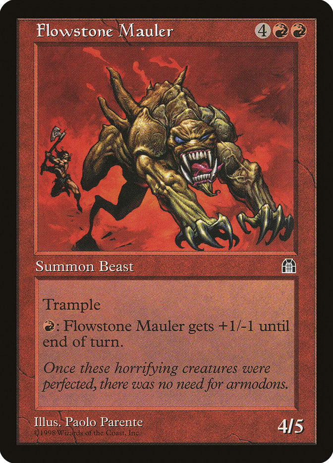 Flowstone Mauler [Stronghold] | Anubis Games and Hobby