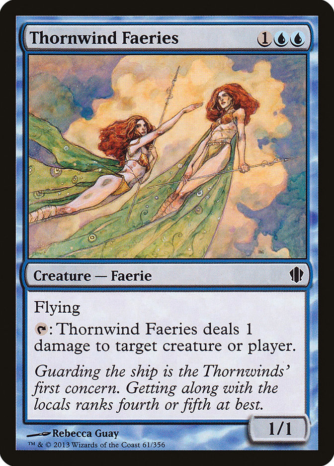 Thornwind Faeries [Commander 2013] | Anubis Games and Hobby