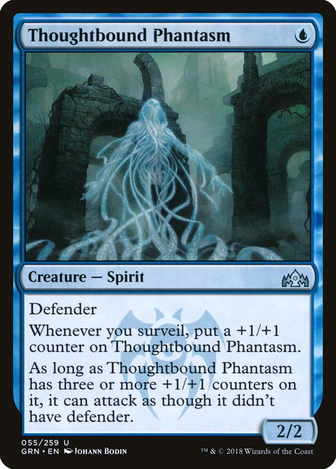 Thoughtbound Phantasm [Guilds of Ravnica] | Anubis Games and Hobby
