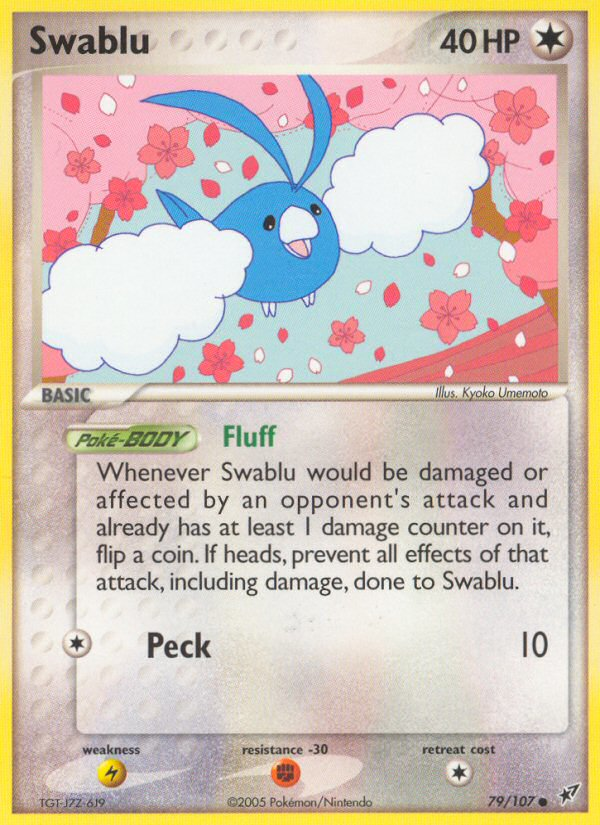 Swablu (79/107) [EX: Deoxys] | Anubis Games and Hobby