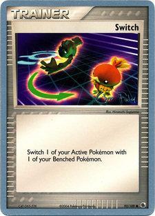 Switch (92/109) (Blaziken Tech - Chris Fulop) [World Championships 2004] | Anubis Games and Hobby