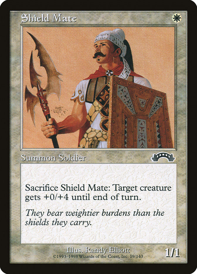 Shield Mate [Exodus] | Anubis Games and Hobby