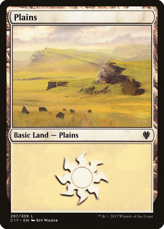 Plains (297) [Commander 2017] | Anubis Games and Hobby