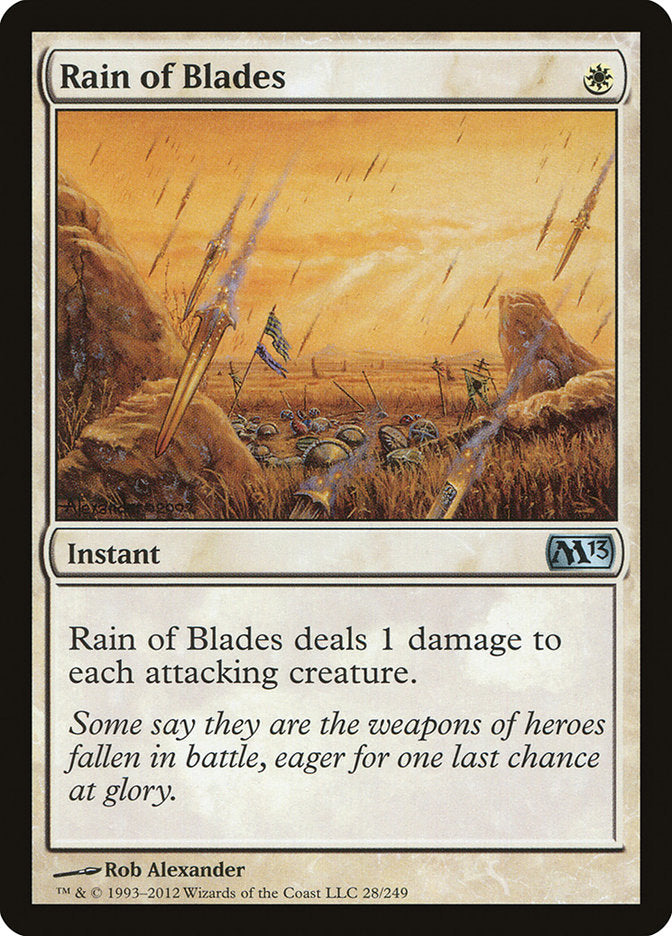 Rain of Blades [Magic 2013] | Anubis Games and Hobby