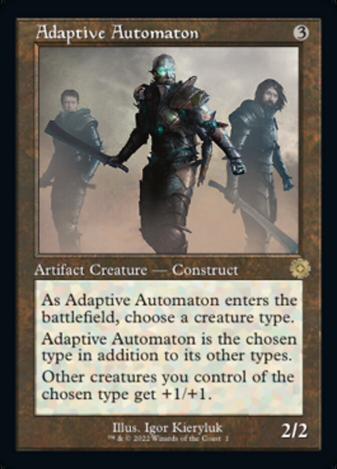 Adaptive Automaton (Retro) [The Brothers' War Retro Artifacts] | Anubis Games and Hobby